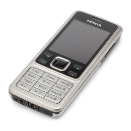 Nokia 6300 Silber